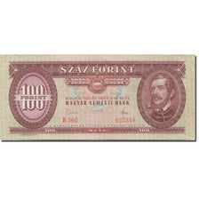 Banknote, Hungary, 100 Forint, 1968, 1968-10-24, KM:171d, UNC(64)