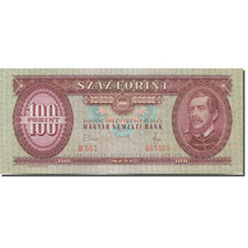 Banknote, Hungary, 100 Forint, 1968, 1968-10-24, KM:171d, UNC(65-70)