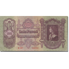 Banknote, Hungary, 100 Pengö, 1930, 1930-07-01, KM:98, UNC(63)
