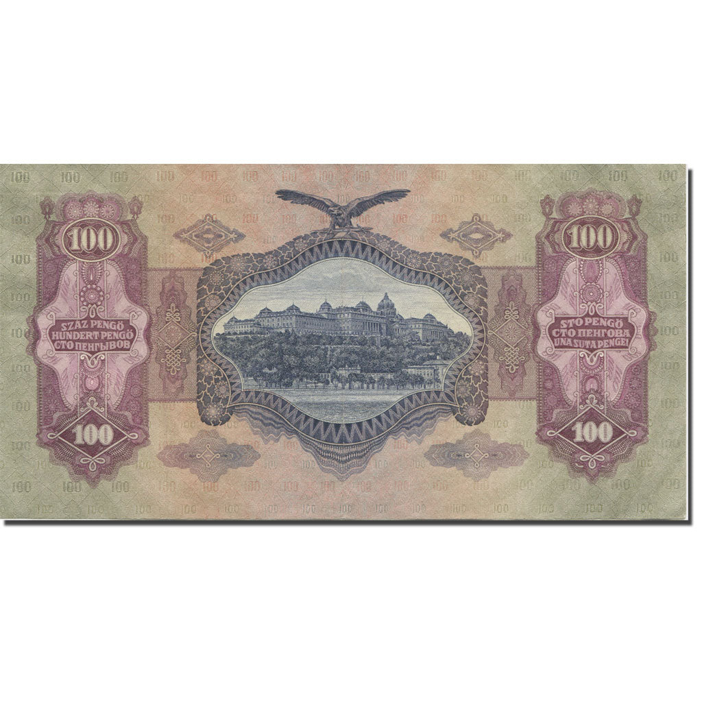 Banknote, Hungary, 100 Pengö, 1930, 1930-07-01, KM:98, UNC(63)