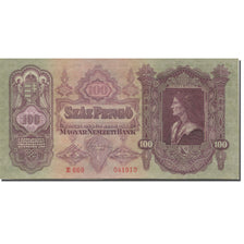 Banknote, Hungary, 100 Pengö, 1930, 1930-07-01, KM:98, UNC(63)