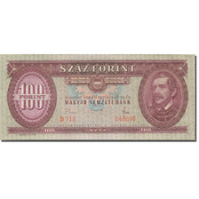Billet, Hongrie, 100 Forint, 1968, 1968-10-24, KM:171d, NEUF