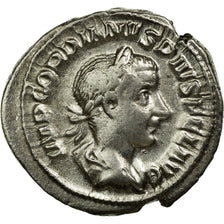 Coin, Gordian III, Denarius, Roma, AU(55-58), Silver, Cohen:186