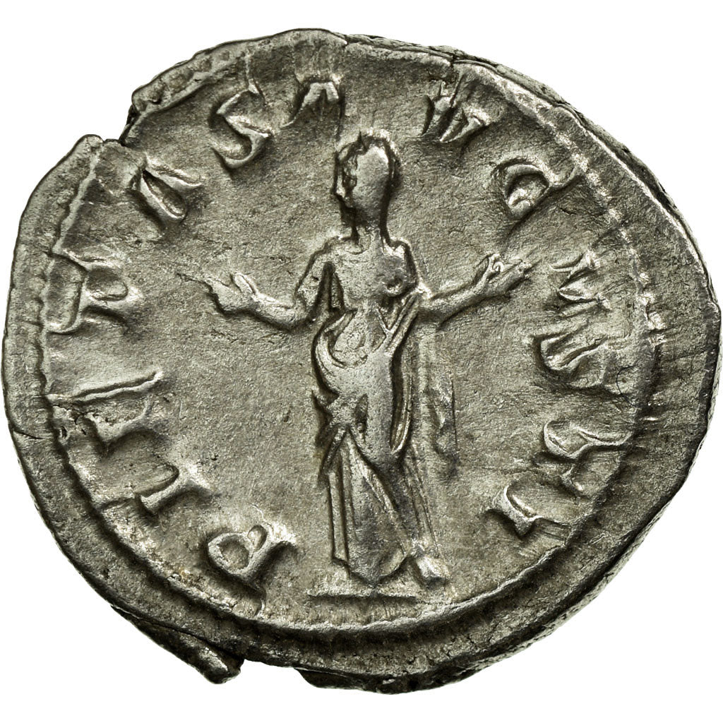 Coin, Gordian III, Denarius, Roma, AU(55-58), Silver, Cohen:186