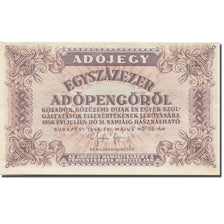 Geldschein, Ungarn, 100,000 (Egyszázezer) Adópengö, 1946, 1946-05-28