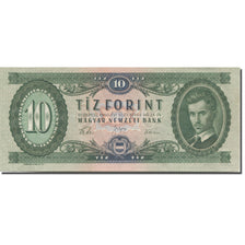 Billet, Hongrie, 10 Forint, 1960, 1960-08-24, KM:168b, NEUF