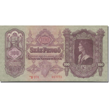 Banknote, Hungary, 100 Pengö, 1930, 1930-07-01, KM:112, UNC(64)