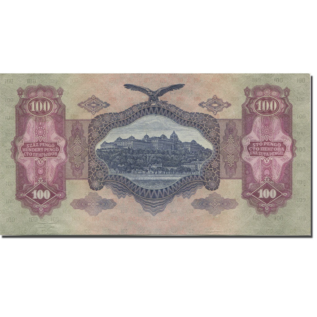 Banknote, Hungary, 100 Pengö, 1930, 1930-07-01, KM:112, UNC(64)