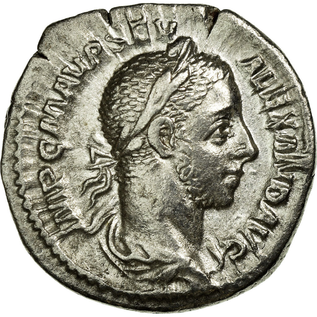 Monnaie, Alexander, Denier, Roma, TTB+, Argent, Cohen:325