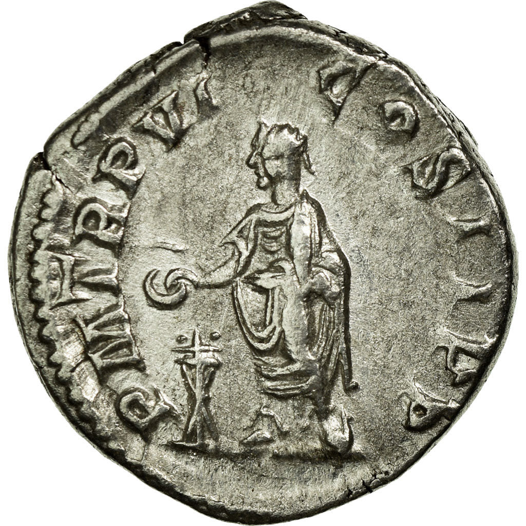 Monnaie, Alexander, Denier, Roma, TTB+, Argent, Cohen:325