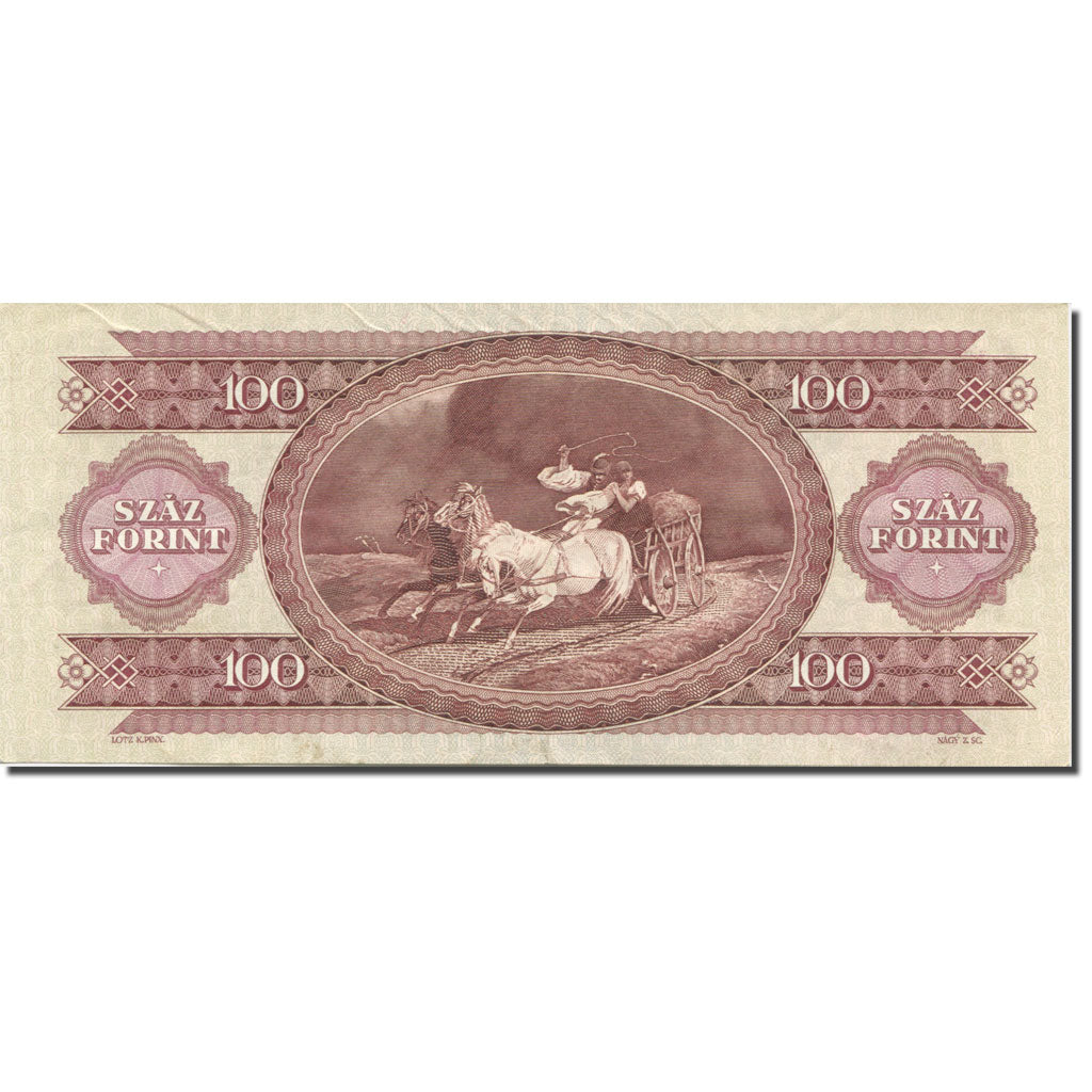 Banknot, Węgry, 100 Forint, 1992, 1992-01-15, KM:174a, AU(55-58)