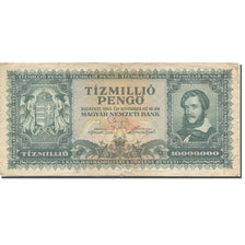 Banknote, Hungary, 10,000,000 Pengö, 1945, 1945-11-16, KM:123, EF(40-45)