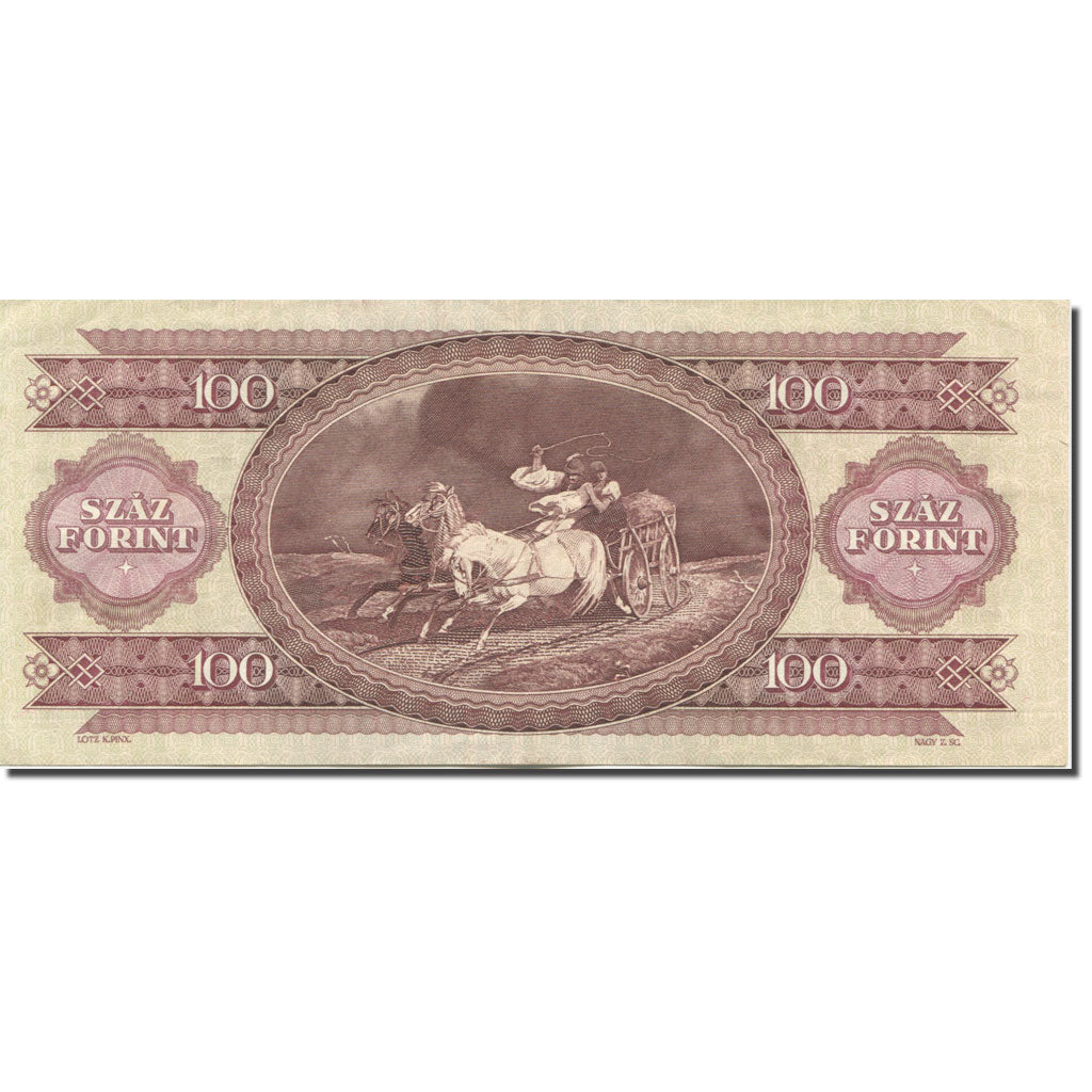 Banknote, Hungary, 100 Forint, 1993, 1993-12-16, KM:174b, UNC(64)