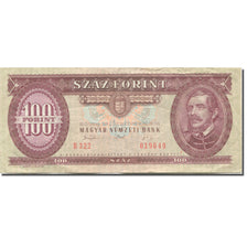 Billet, Hongrie, 100 Forint, 1993, 1993-12-16, KM:174b, SPL+