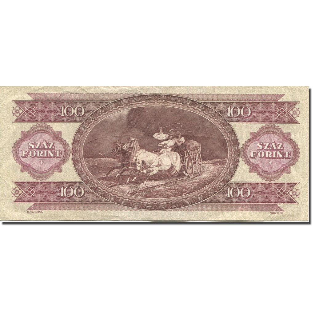 Banknote, Hungary, 100 Forint, 1993, 1993-12-16, KM:174b, UNC(64)