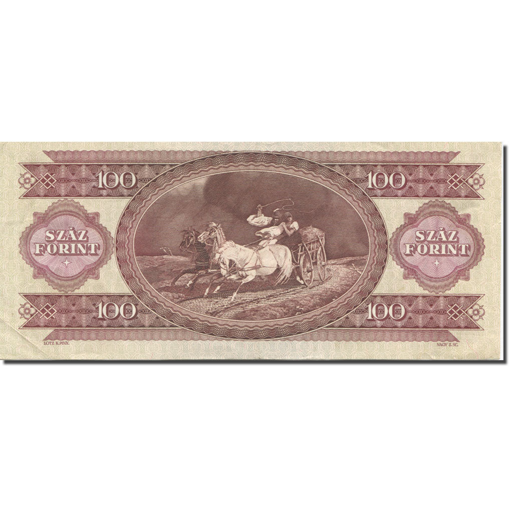 Banknote, Hungary, 100 Forint, 1993, 1993-12-16, KM:174b, UNC(64)