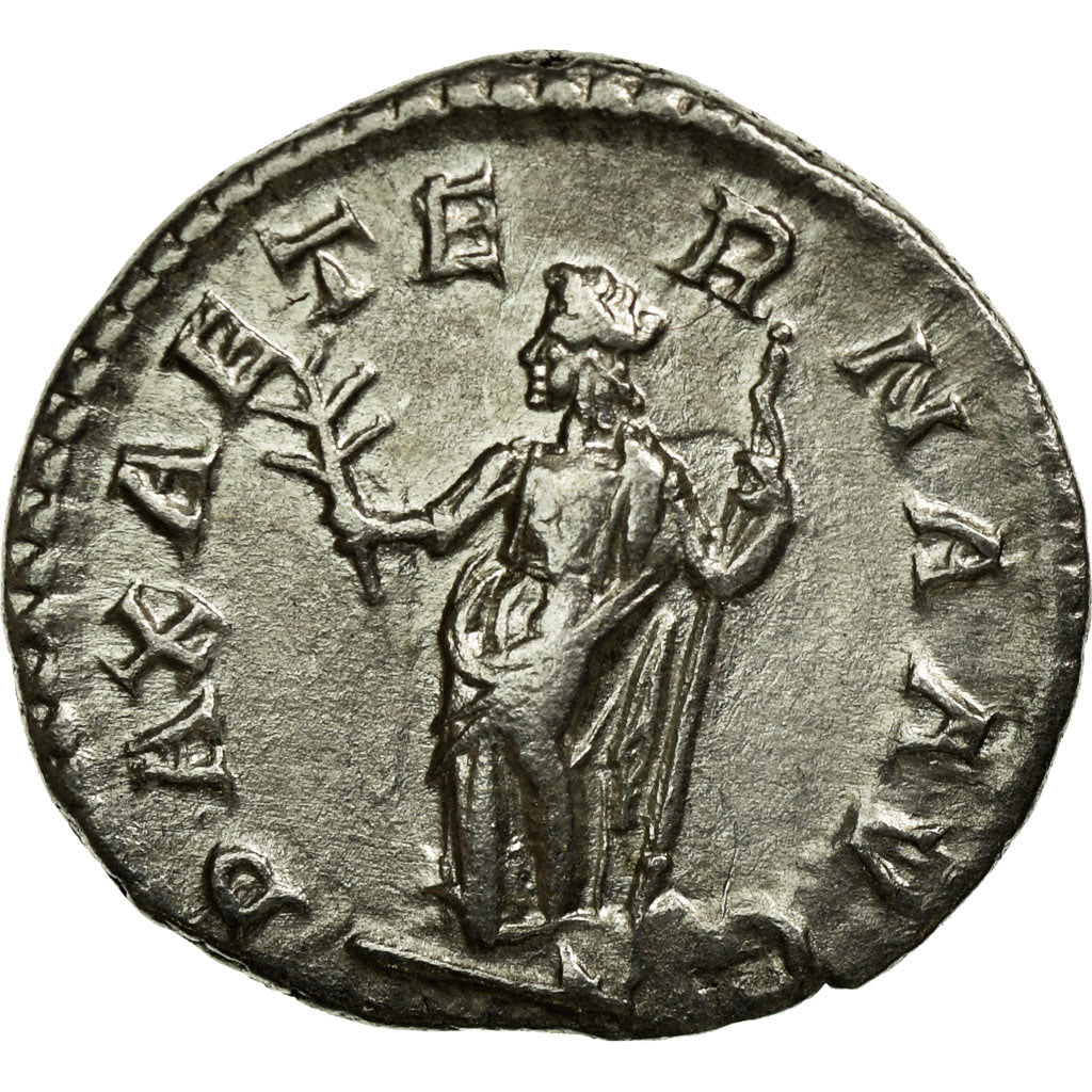 Monnaie, Alexander, Denier, Roma, TTB+, Argent, Cohen:183