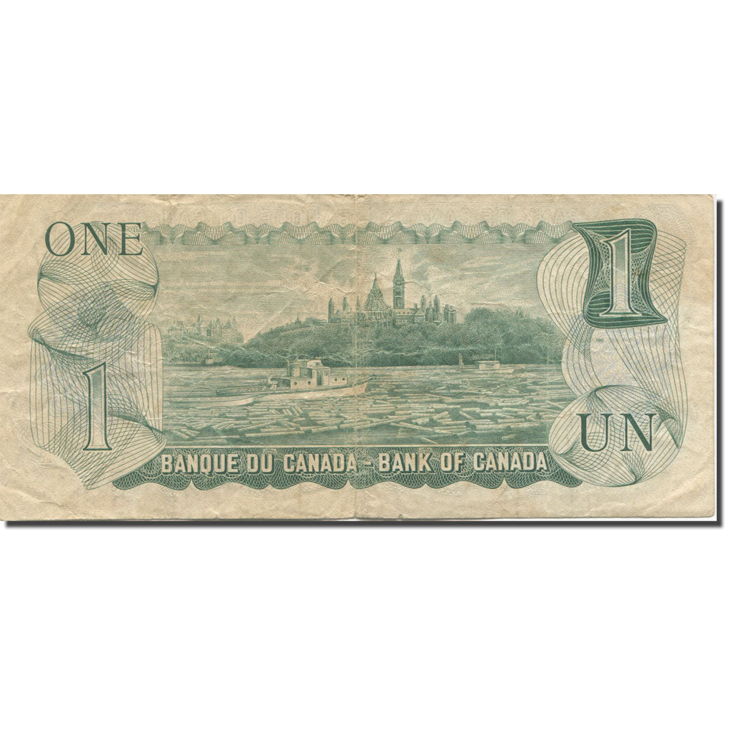 Billet, Canada, 1 Dollar, 1973, KM:85c, TTB