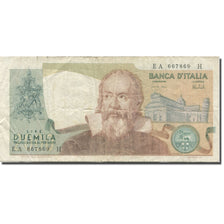 Banknote, Italy, 2000 Lire, 1973, 1973-10-08, KM:103a, EF(40-45)