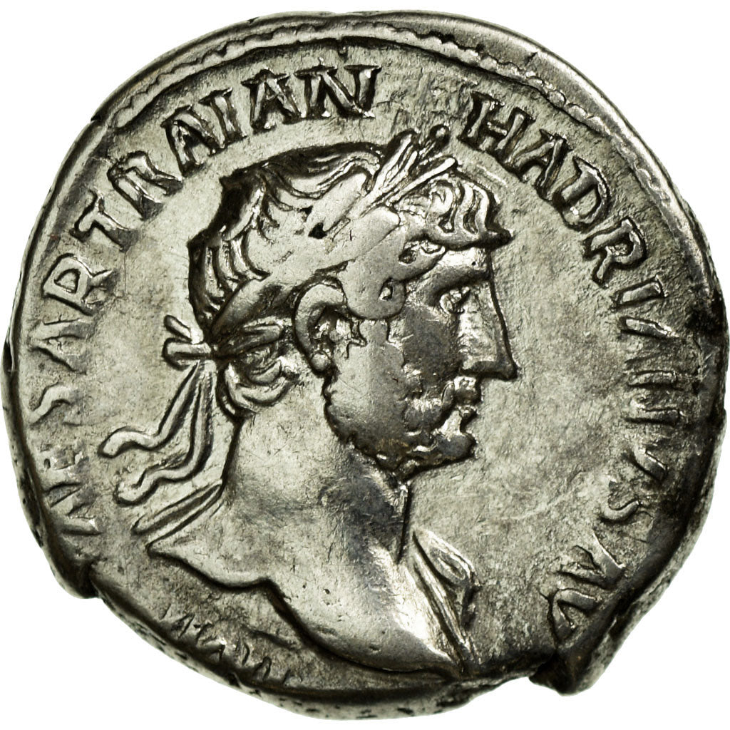 Coin, Hadrian, Denarius, 98-117, Roma, EF(40-45), Silver, Cohen:1120