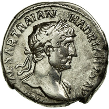 Coin, Hadrian, Denarius, 98-117, Roma, EF(40-45), Silver, Cohen:1120