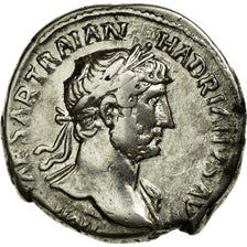 Monnaie, Hadrien, Denier, 98-117, Roma, TTB, Argent, Cohen:1120