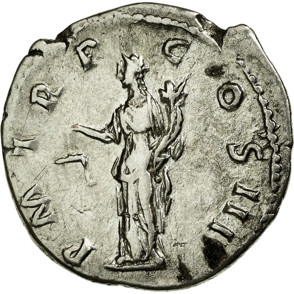 Coin, Hadrian, Denarius, 98-117, Roma, EF(40-45), Silver, Cohen:1120