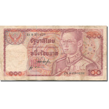 Banknote, Thailand, 100 Baht, Undated (1978), KM:89, EF(40-45)