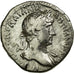 Moneda, Hadrian, Denarius, MBC, Plata