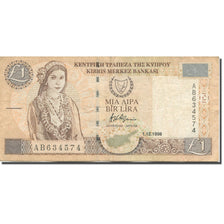 Banknote, Cyprus, 1 Pound, 1998, 1998-12-01, KM:60b, EF(40-45)