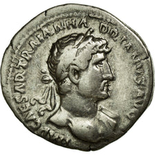 Coin, Hadrian, Denarius, AU(50-53), Silver, Cohen:1140