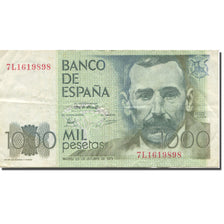 Banknote, Spain, 1000 Pesetas, 1979, 1979-10-23, KM:158, EF(40-45)