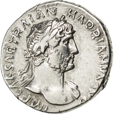 Hadrian, Denarius, AU(50-53), Silver, Cohen #1140, 3.70