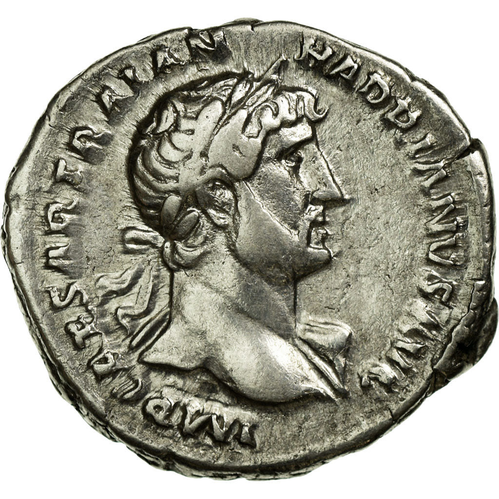Monnaie, Hadrien, Denier, TTB+, Argent, Cohen:1140