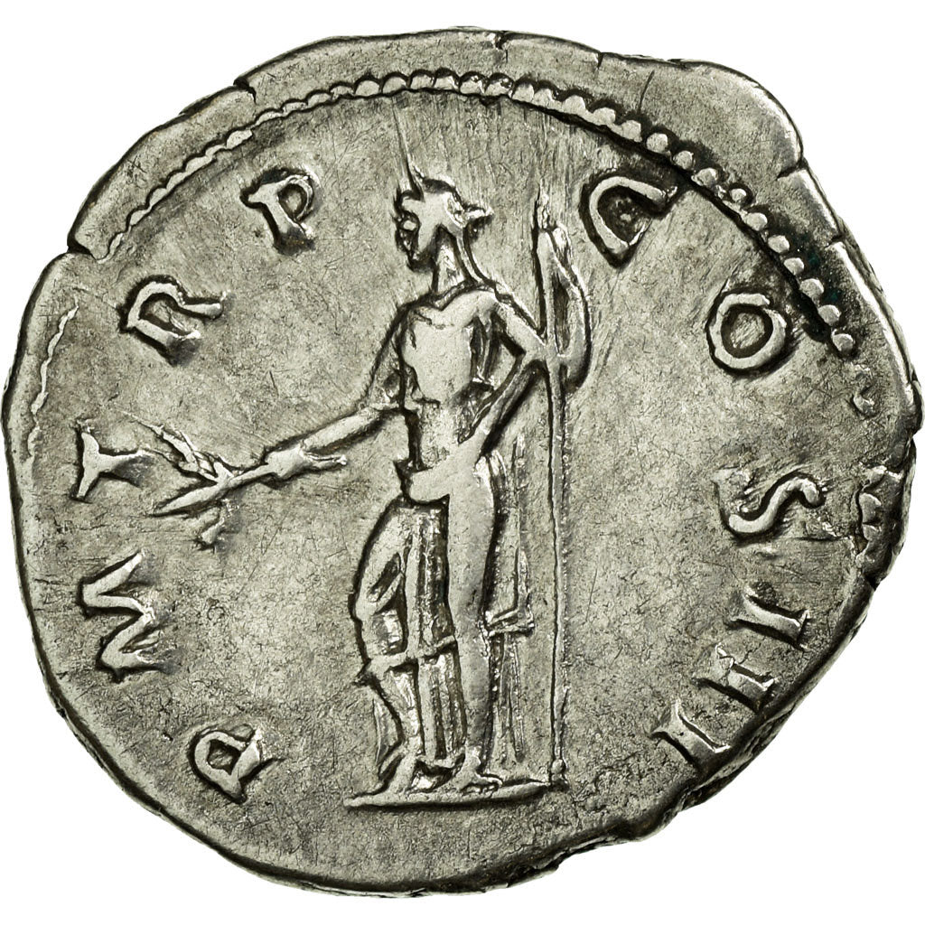 Monnaie, Hadrien, Denier, TTB+, Argent, Cohen:1140