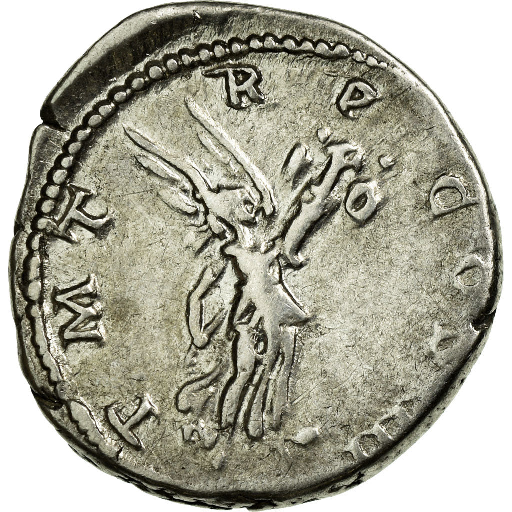 Coin, Hadrian, Denarius, AU(50-53), Silver, Cohen:1132