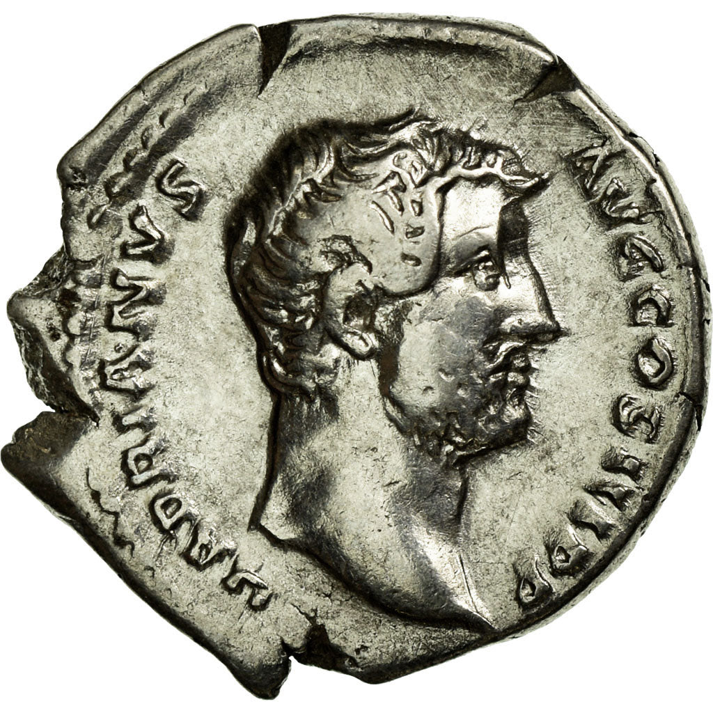 Moneta, Hadrian, Denarius, AU(50-53), Srebro, Cohen:1455