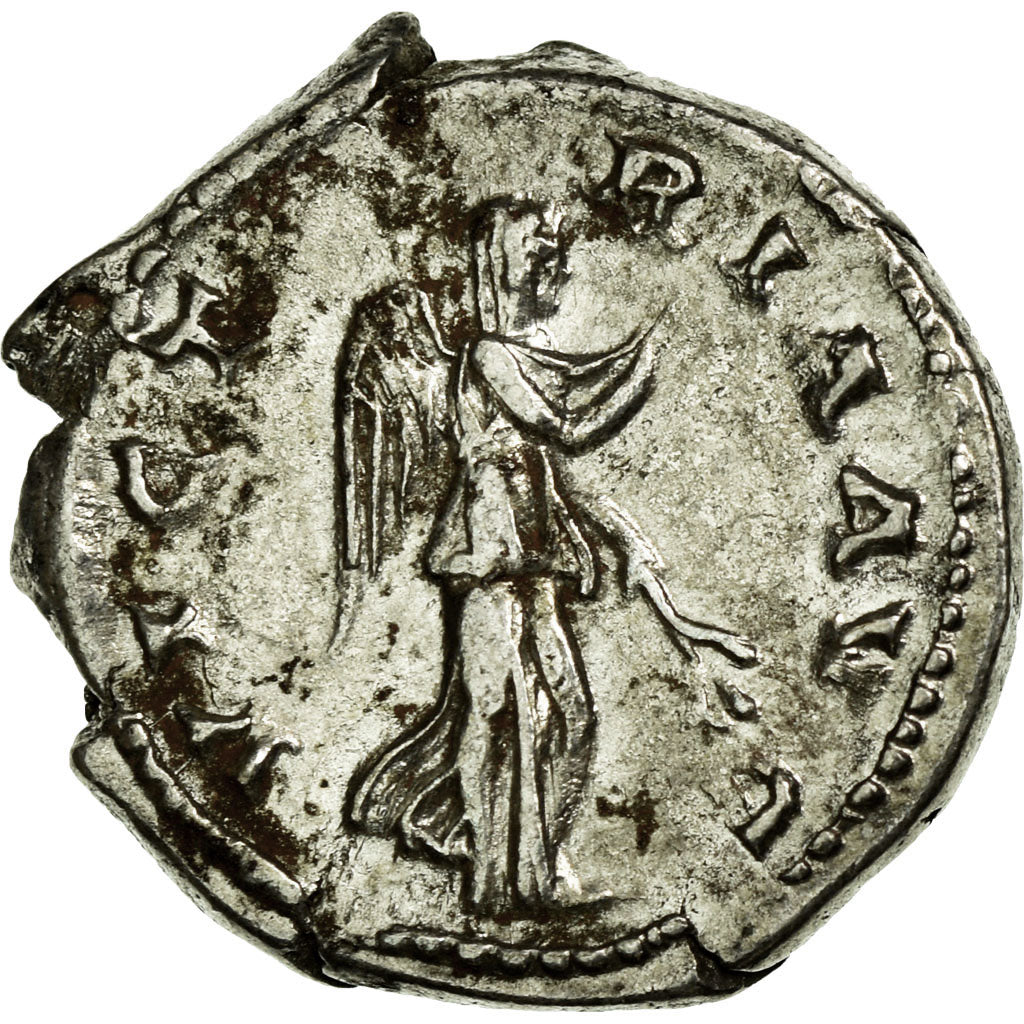 Moneta, Hadrian, Denarius, AU(50-53), Srebro, Cohen:1455