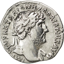 Hadrian, Denarius, AU(50-53), Silver, Cohen #1153, 3.20