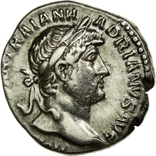 Monnaie, Hadrien, Denier, TTB+, Argent, Cohen:906