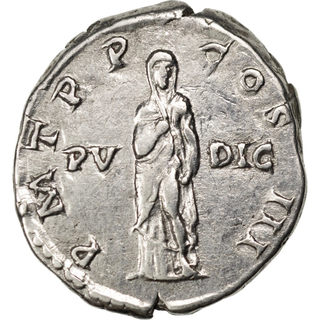 Hadrian, Denarius, AU(50-53), Silver, Cohen #1209, 3.50