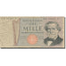 Geldschein, Italien, 1000 Lire, 1969-1981, 1973-02-15, KM:101c, S+