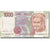 Billete, 1000 Lire, 1990, Italia, KM:114c, MBC+