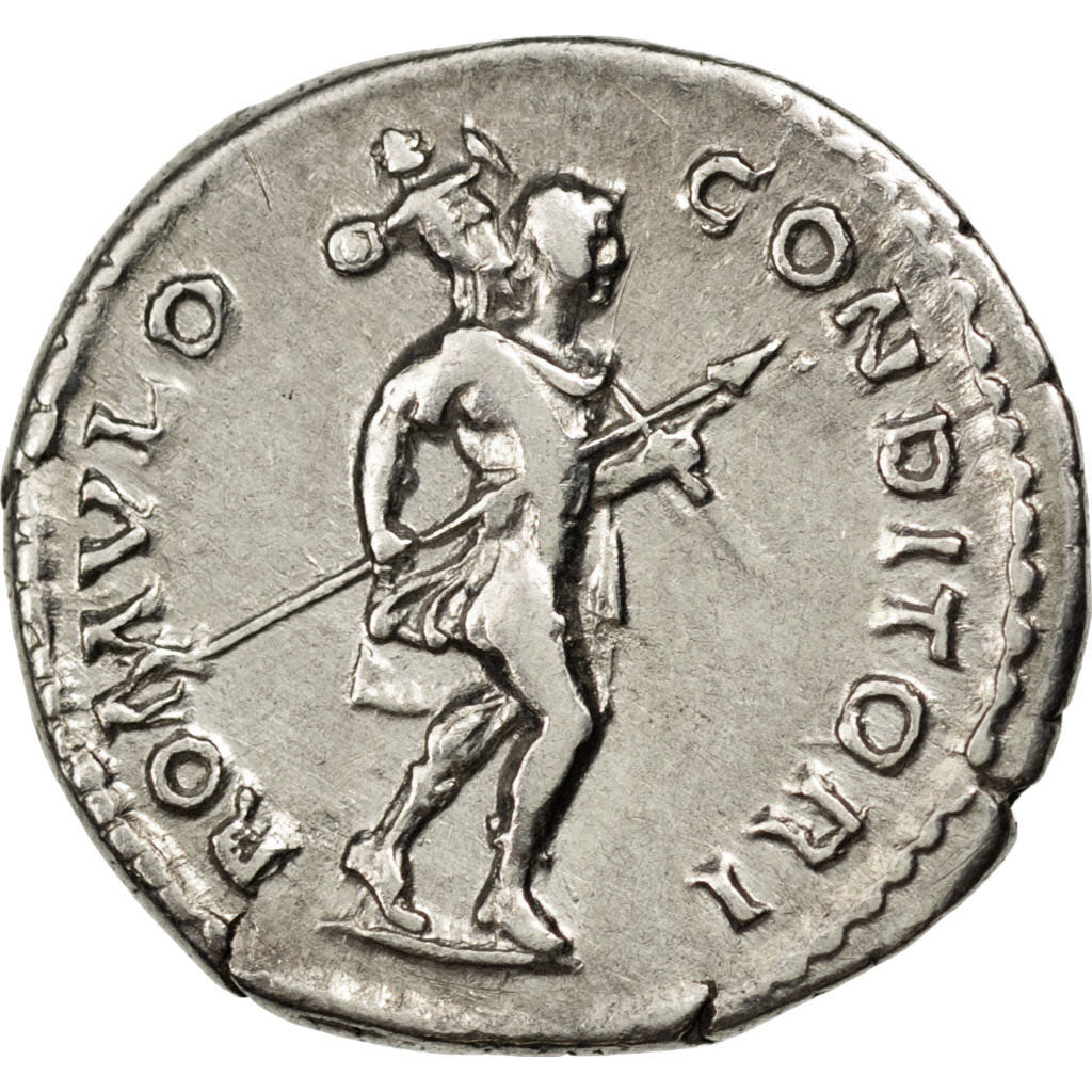 Hadrian, Denarius, AU(50-53), Silver, Cohen #1316, 3.20