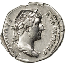 Hadrian, Denarius, AU(50-53), Silver, Cohen #216, 3.30