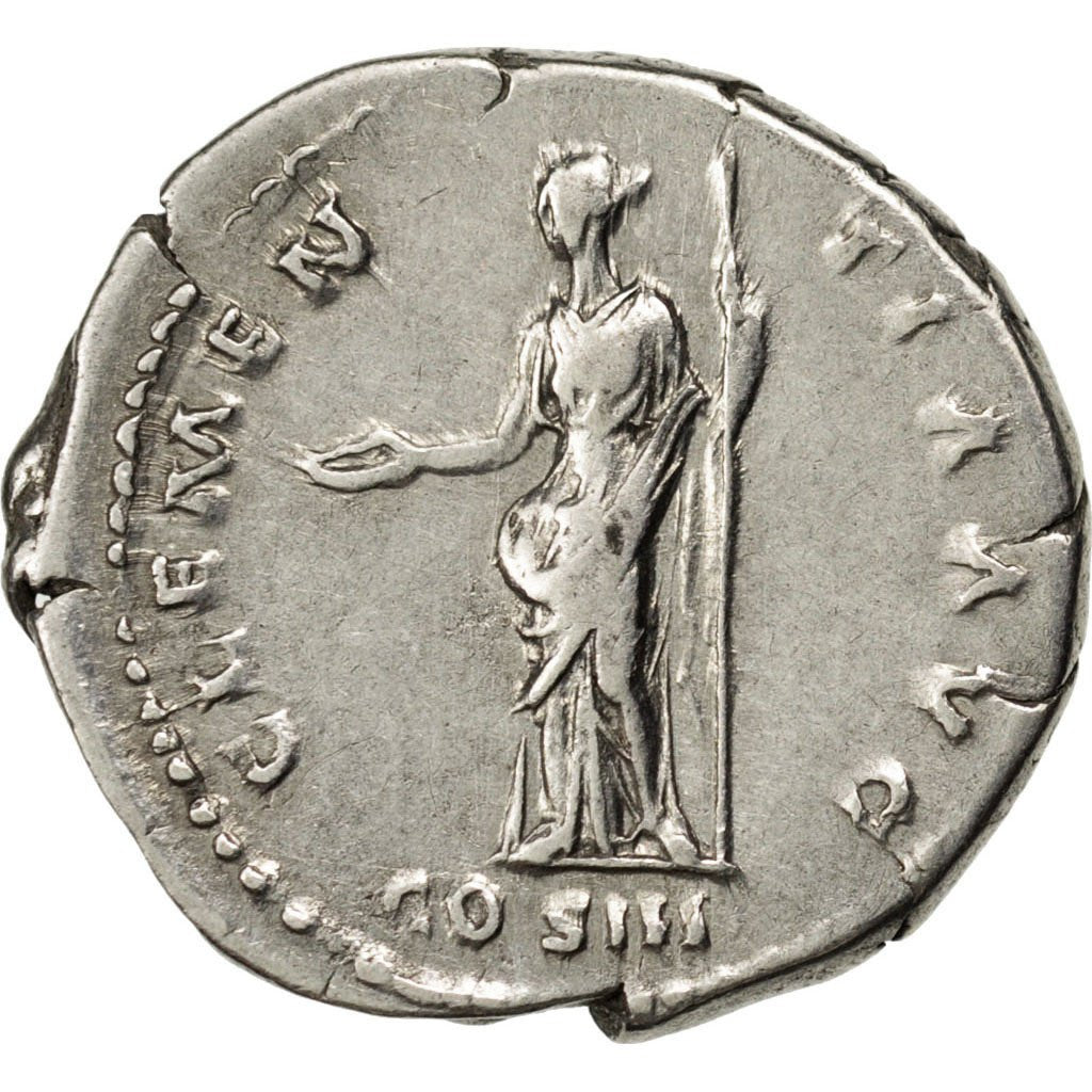 Hadrian, Denarius, AU(50-53), Silver, Cohen #216, 3.30