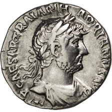 Hadrian, Denarius, AU(50-53), Silver, Cohen #1091, 3.30