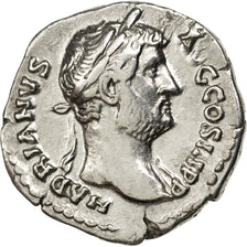 Hadrian, Denarius, AU(50-53), Silver, Cohen #717, 2.90