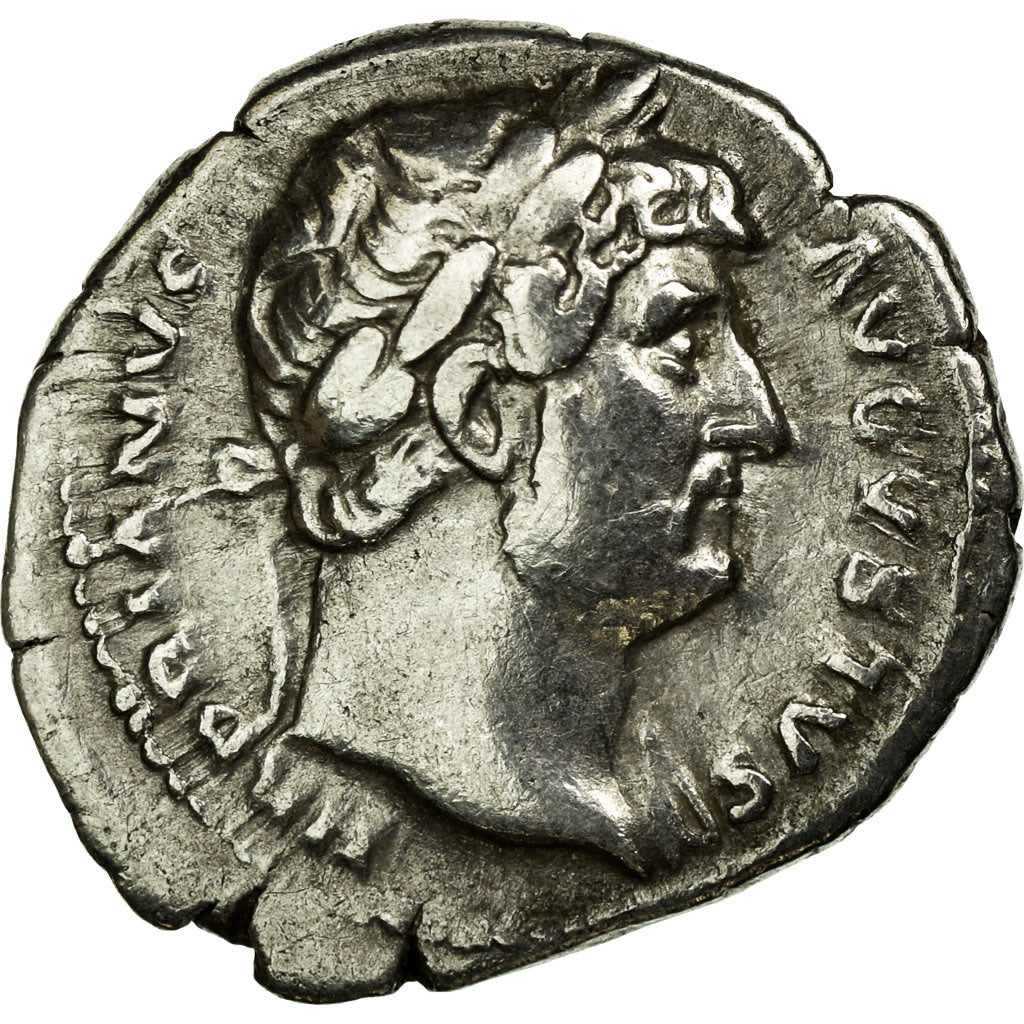 Monnaie, Hadrien, Denier, TTB+, Argent, Cohen:394