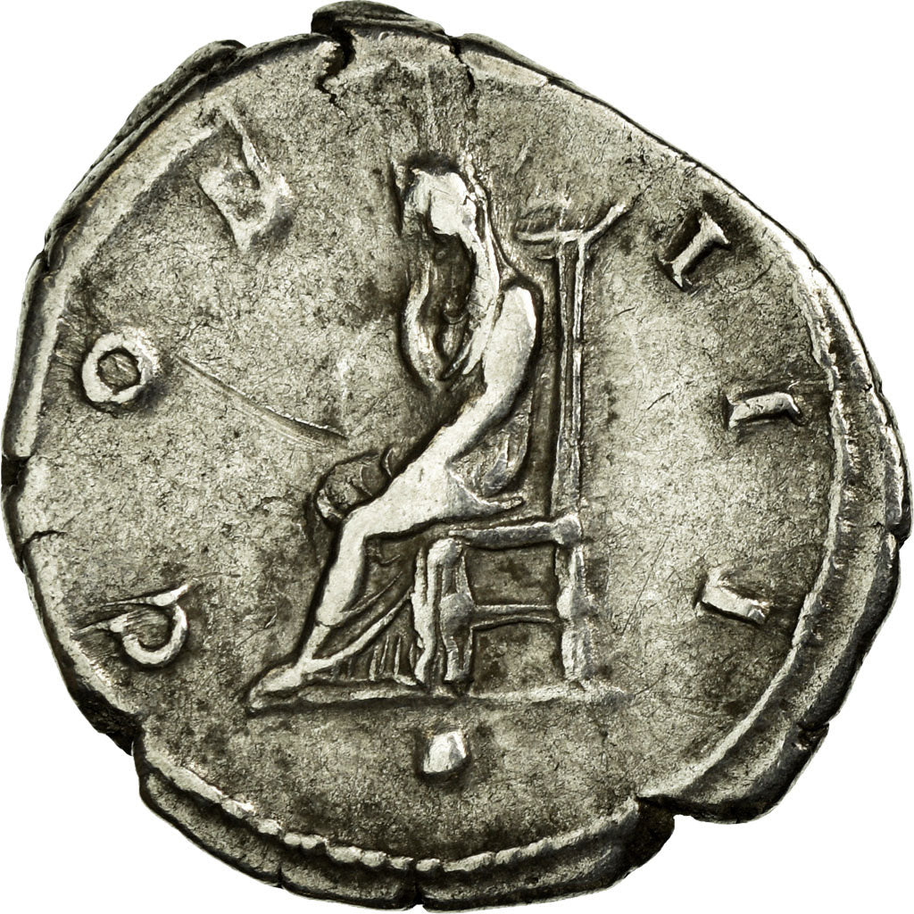 Monnaie, Hadrien, Denier, TTB+, Argent, Cohen:394
